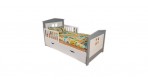 Кровать «Гномик» 90x190 см