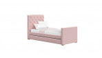 Мягкая кровать «Полина 2» 90x190 см