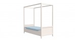 Кровать «Василиса» с балдахином 80x180 см