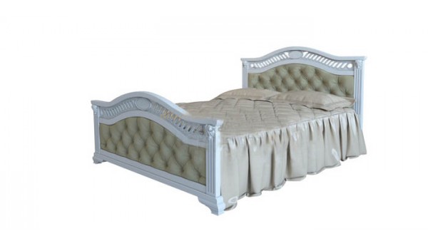 Кровать «Верона» мягкая 140x200 см