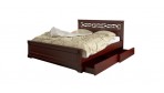 Кровать «Лирона 3-В» 140x200 см