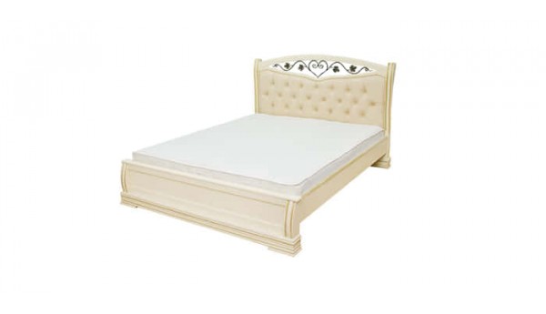Кровать «Сиена» с ковкой 160x200 см