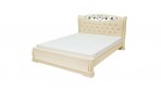 Кровать «Сиена» с ковкой 200x200 см
