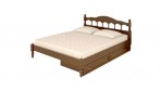 Кровать «Точенка» 200x200 см