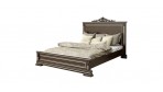 Кровать  «Виктория»с резьбой  200x200 см